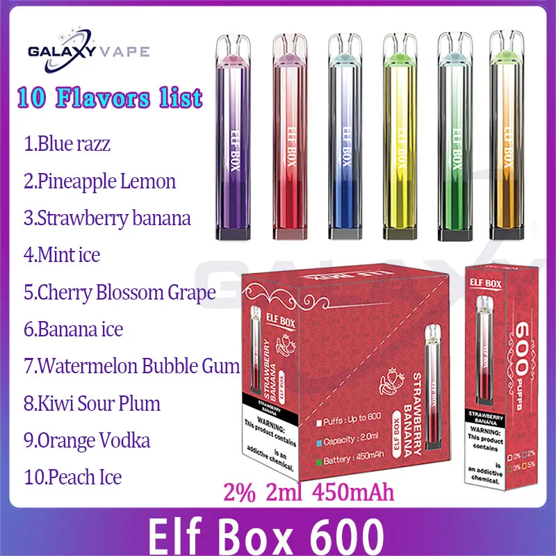 ELF BOX 600 1 VapeXYZ