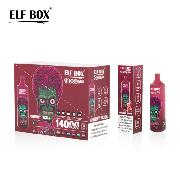 ELF BOX RGB14000pro 1 VapeXYZ