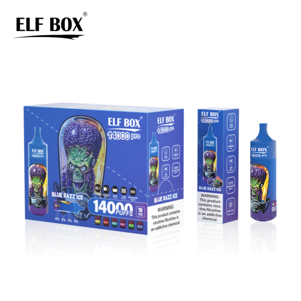 ELF BOX RGB14000pro 6 VapeXYZ