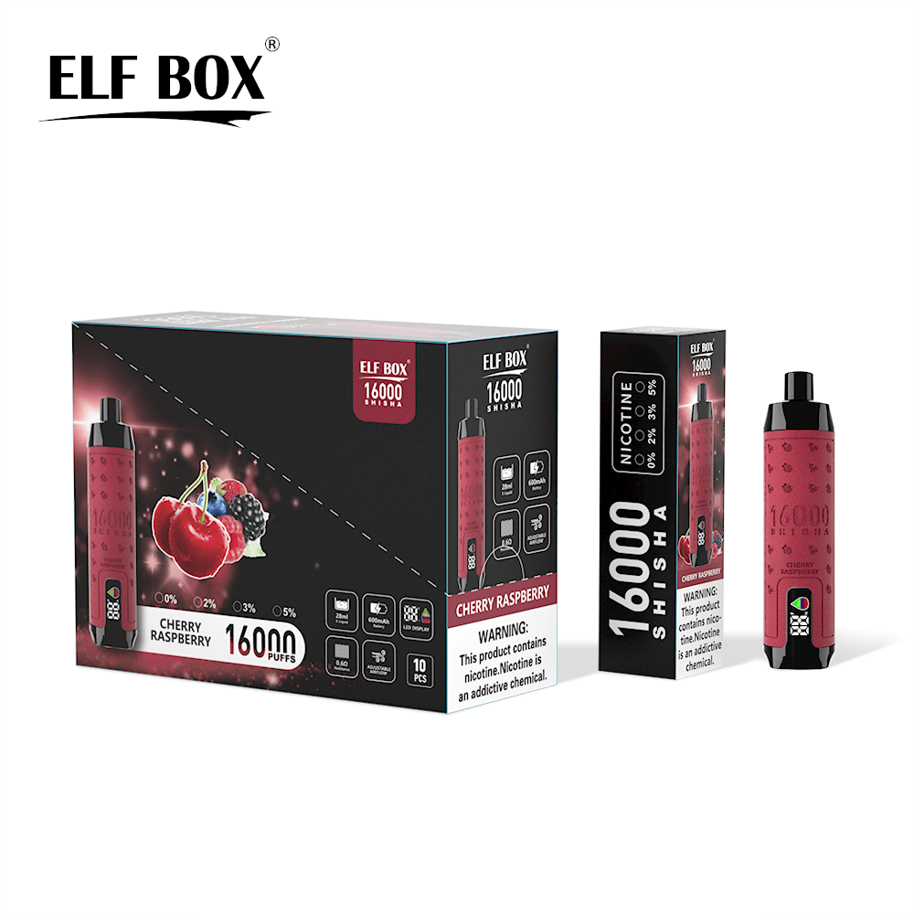 ELF BOX SHISHA 16000 1 VapeXYZ