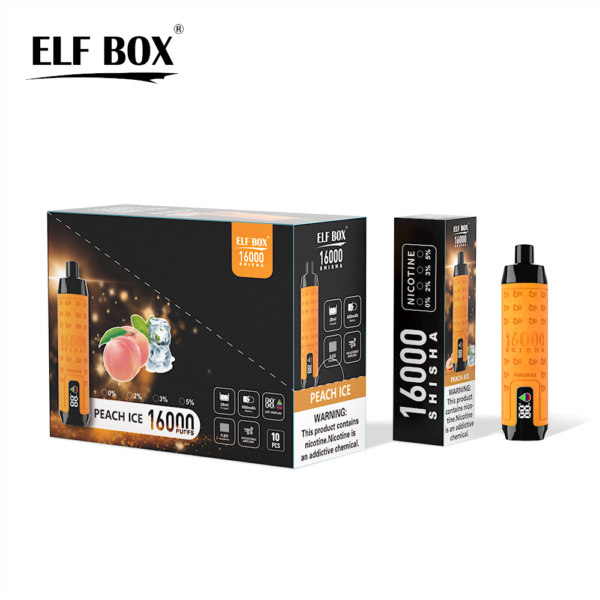 ELF BOX SHISHA 16000 10 VapeXYZ