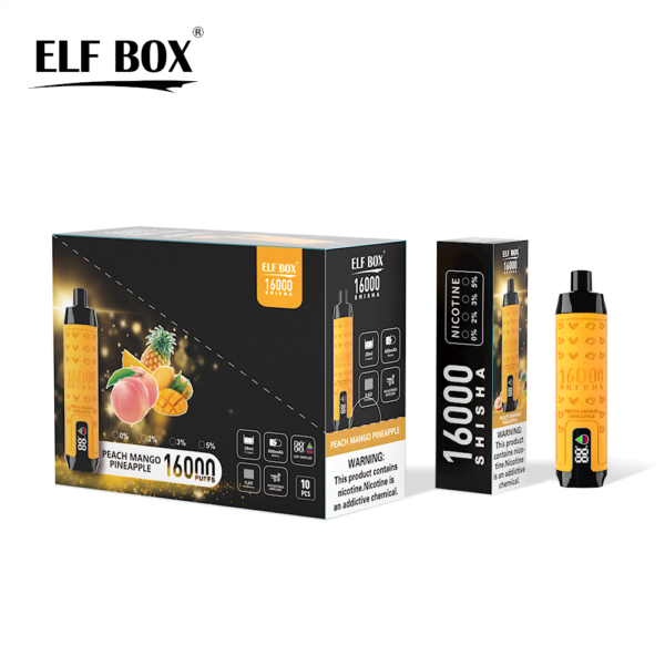 ELF BOX SHISHA 16000 11 VapeXYZ