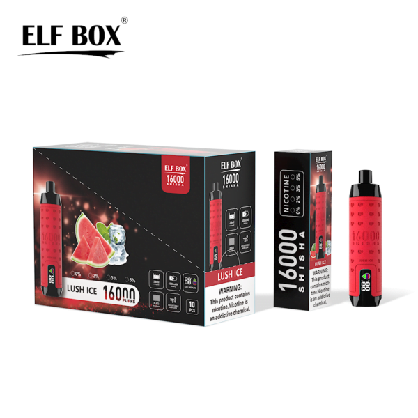 ELF BOX SHISHA 16000 12 VapeXYZ