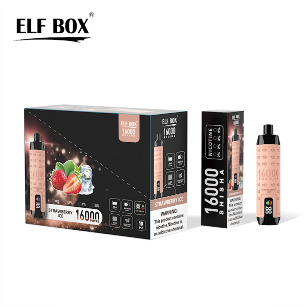 ELF BOX SHISHA 16000 2 VapeXYZ