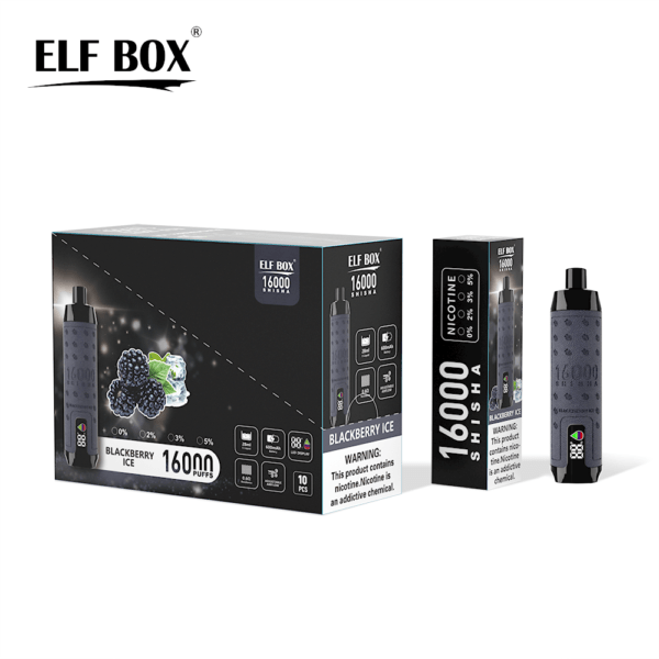 ELF BOX SHISHA 16000 4 VapeXYZ