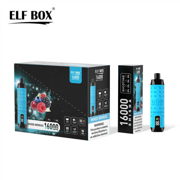 ELF BOX SHISHA 16000 5 VapeXYZ