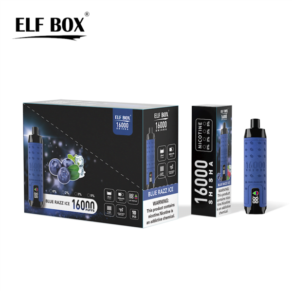 ELF BOX SHISHA 16000 6 VapeXYZ