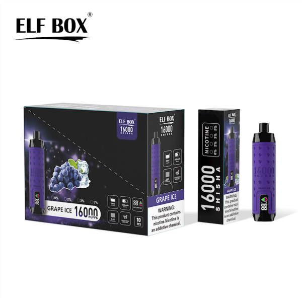 ELF BOX SHISHA 16000 7 VapeXYZ