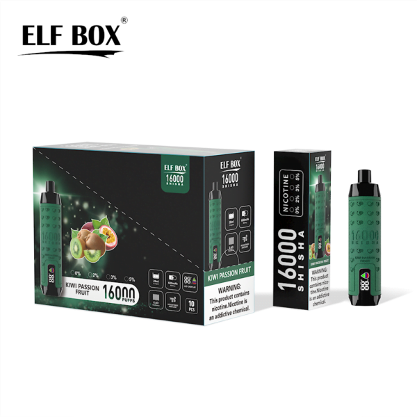 ELF BOX SHISHA 16000 8 VapeXYZ