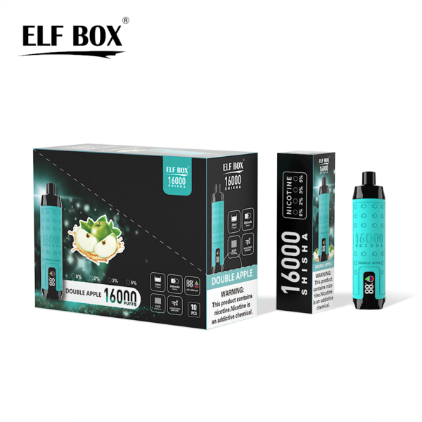 ELF BOX SHISHA 16000 9 VapeXYZ