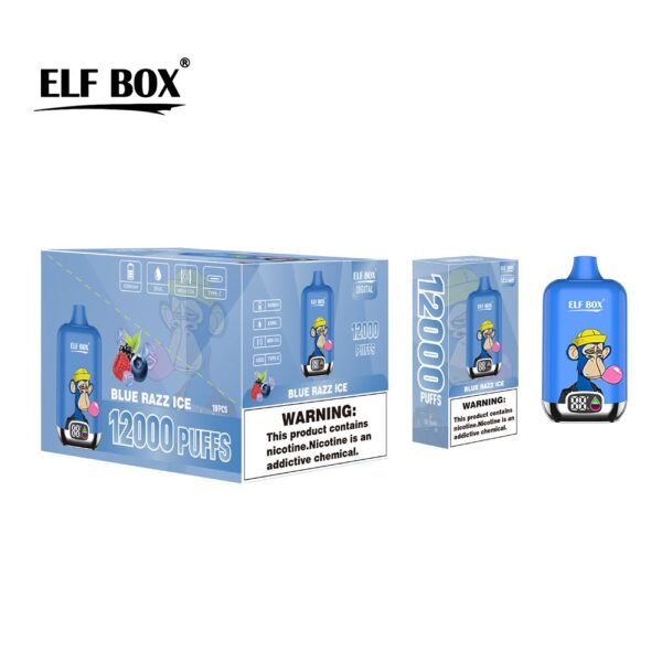 ELF box digital 12k puffs 1 1 VapeXYZ