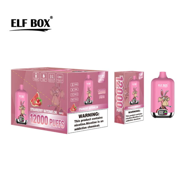 ELF box digital 12k puffs 10 1 VapeXYZ