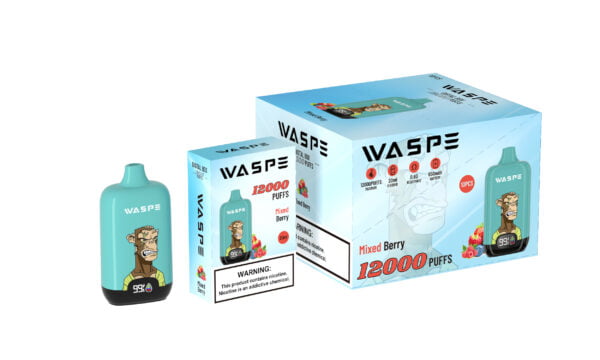 Waspe 12000 puffs digital box 13 VapeXYZ