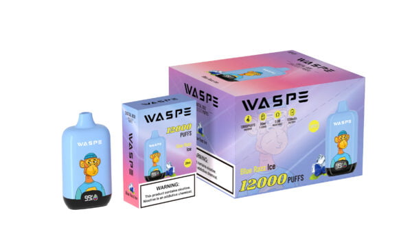 Waspe 12000 puffs digital box 14 VapeXYZ