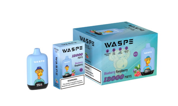 Waspe 12000 puffs digital box 15 VapeXYZ