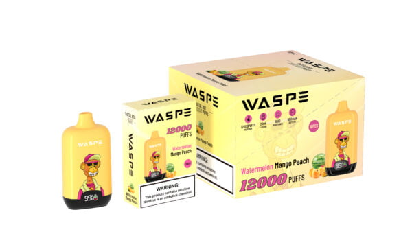 Waspe 12000 puffs digital box 19 VapeXYZ