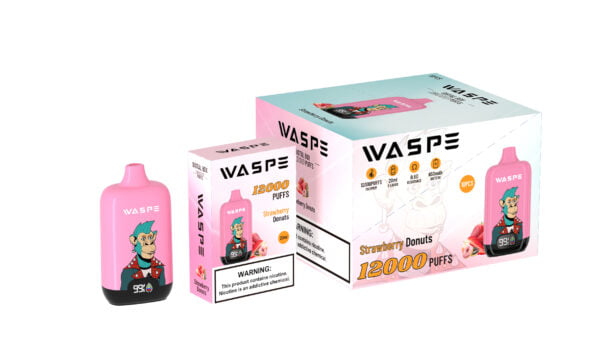 Waspe 12000 puffs digital box 6 VapeXYZ