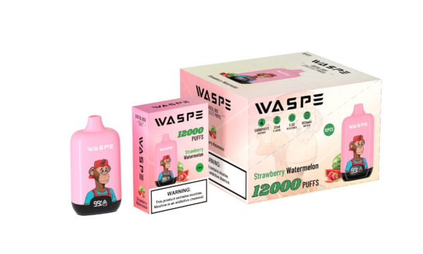 Waspe 12000 puffs digital box 7 VapeXYZ