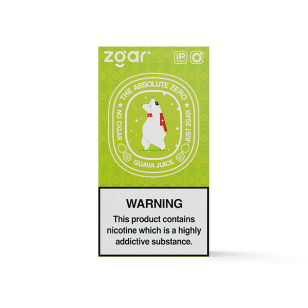 Zgar-Pods 6.0s 16 VapeXYZ