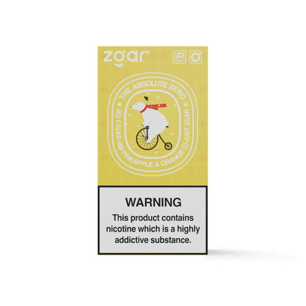 Zgar-Pods 6.0s 18 VapeXYZ