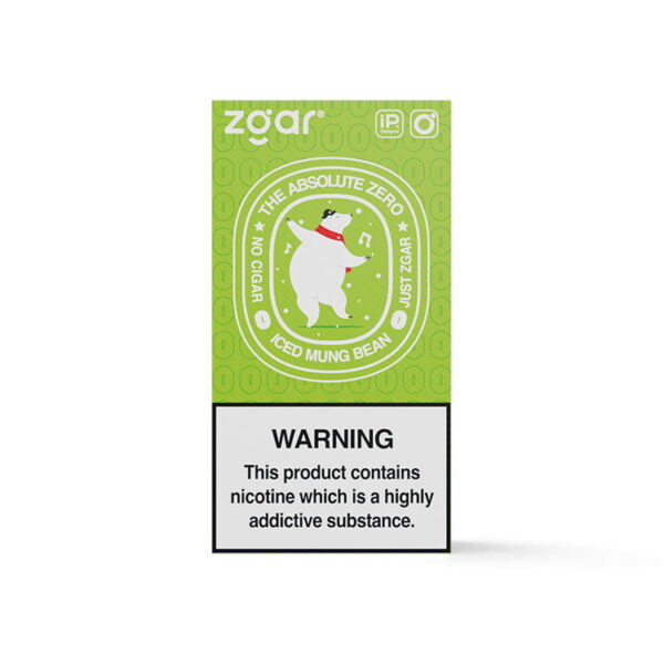 Zgar-Pods 6.0s 20 VapeXYZ