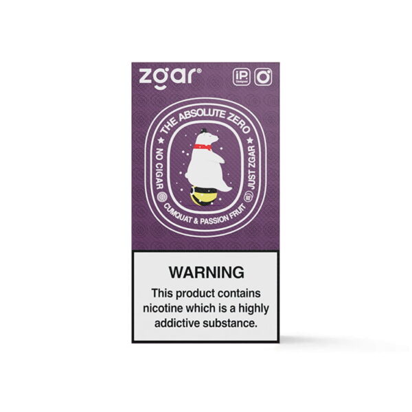 Zgar-Pods 6.0s 9 VapeXYZ