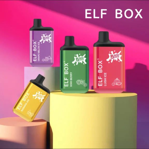 elf box vape