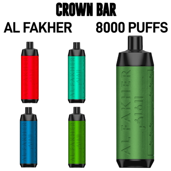 AL FAKHER CROWN VapeXYZ