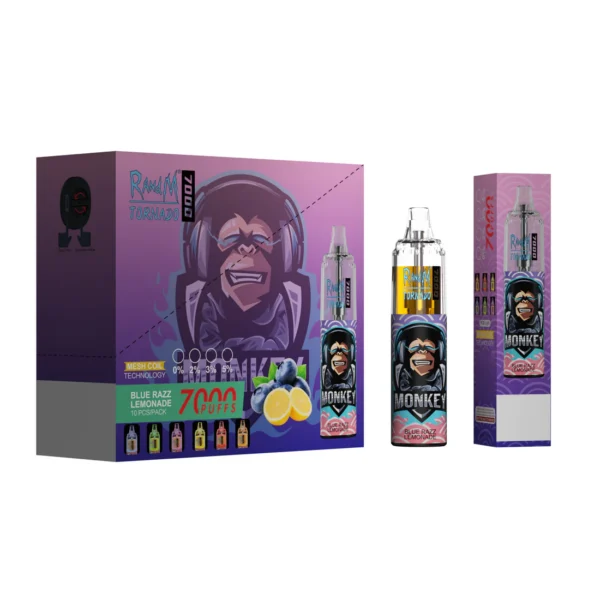 RandM Tornado 7000 Puffs Disposable Vape 10 VapeXYZ