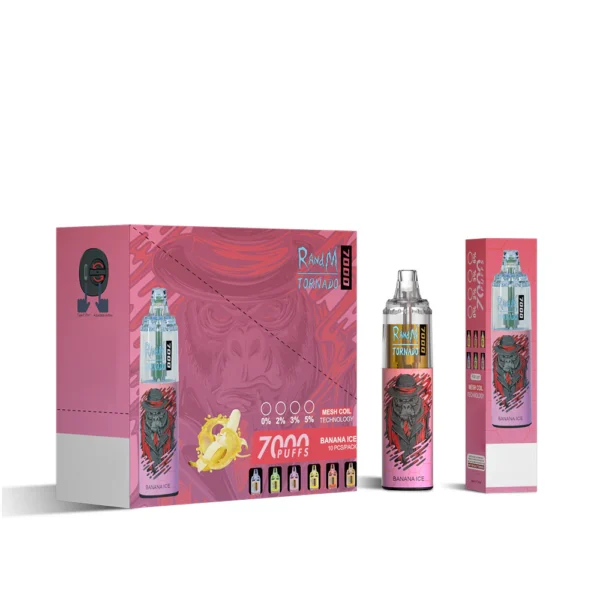 RandM Tornado 7000 Puffs Disposable Vape 2 VapeXYZ