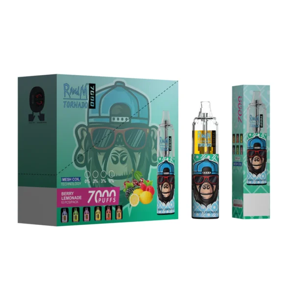 RandM Tornado 7000 Puffs Disposable Vape 6 VapeXYZ