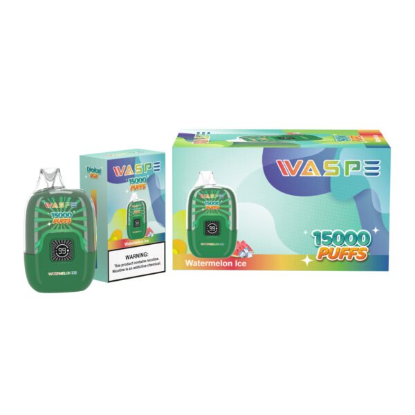 WASPE 15000 PUFFS Digital Box VapeXYZ