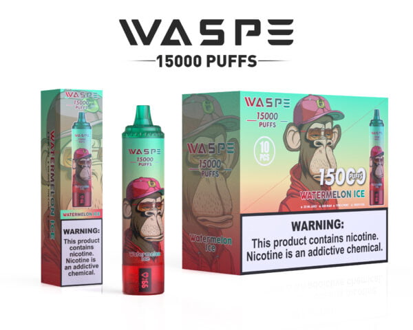 Waspe 15000 puffs 12 VapeXYZ