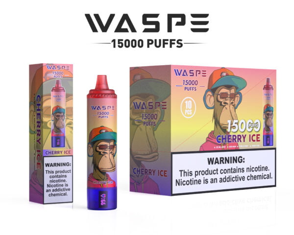 Waspe 15000 puffs 14 VapeXYZ