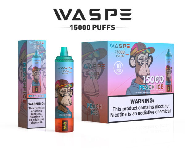 Waspe 15000 puffs 18 VapeXYZ