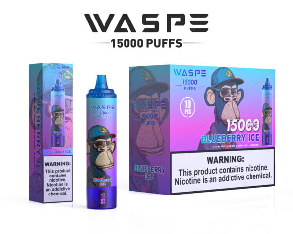 Waspe 15000 puffs 20 VapeXYZ