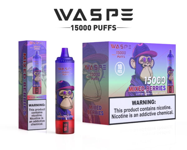 Waspe 15000 puffs 22 VapeXYZ