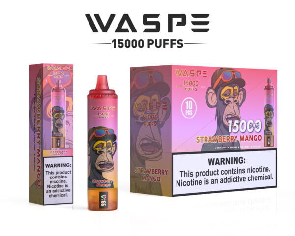 Waspe 15000 puffs 25 VapeXYZ