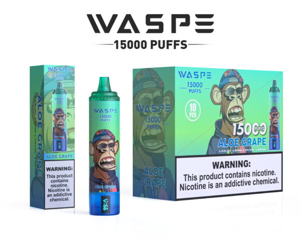 Waspe 15000 puffs 3 1 VapeXYZ