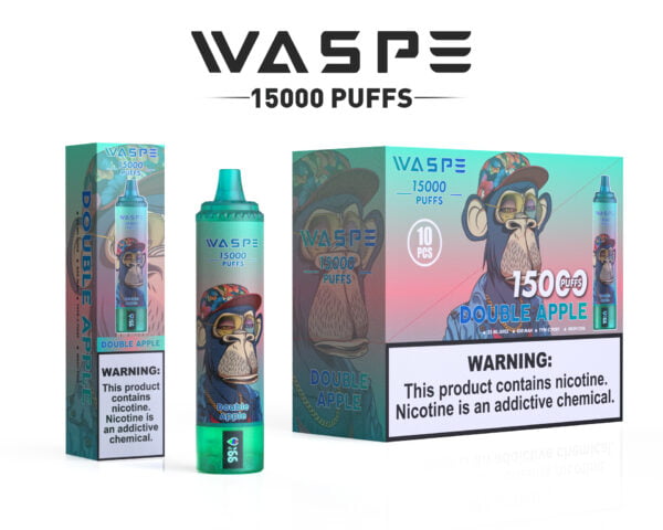 Waspe 15000 puffs 8 VapeXYZ