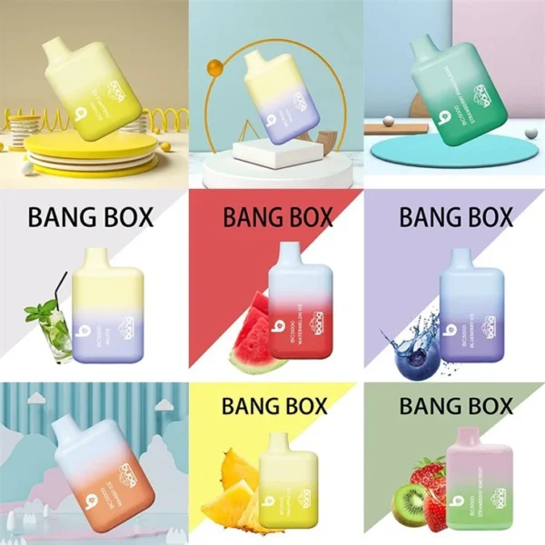 Bang Box Vape BC5000 Puffs 14 VapeXYZ