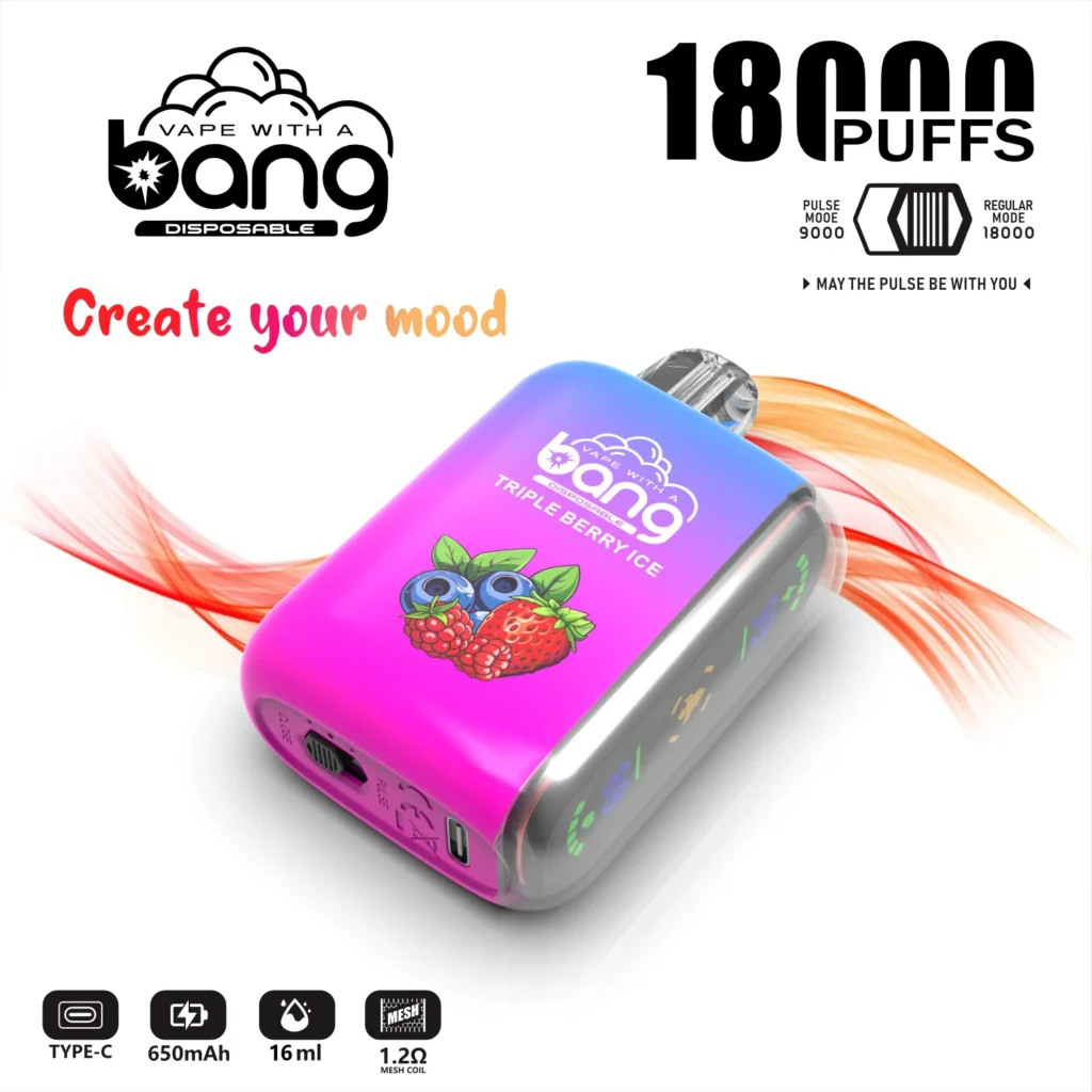 Bang box rocket 18000 puffs 2 VapeXYZ