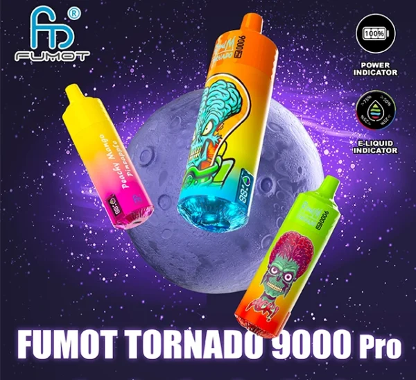 RandM RandM Tornado 9000 PRO Puffs 2 VapeXYZ