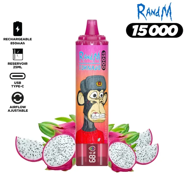 RandM Tornado 15000 Puffs 10 VapeXYZ