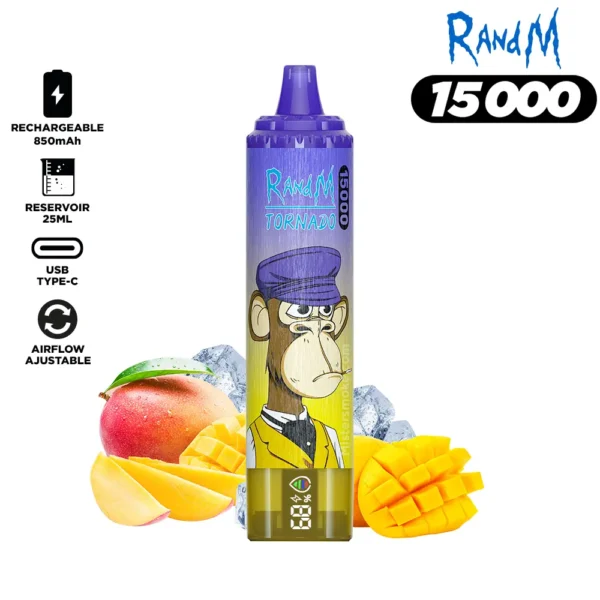 RandM Tornado 15000 Puffs 11 VapeXYZ