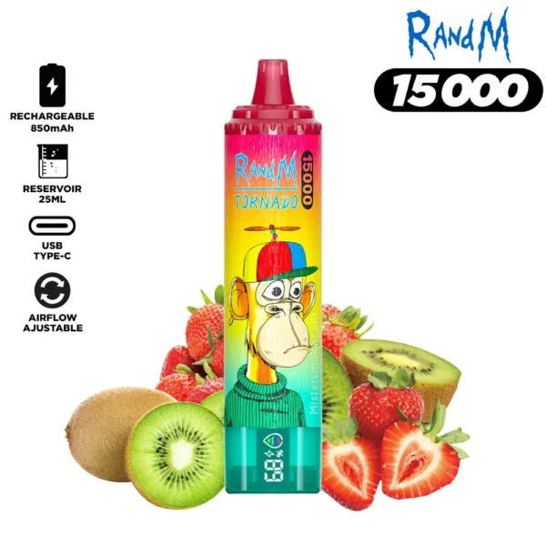 RandM Tornado 15000 Puffs 13 VapeXYZ