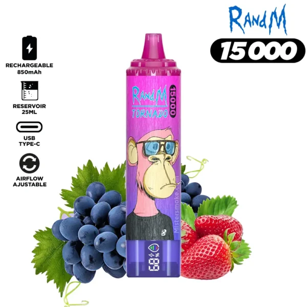 RandM Tornado 15000 Puffs 15 VapeXYZ