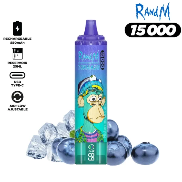 RandM Tornado 15000 Puffs 4 VapeXYZ