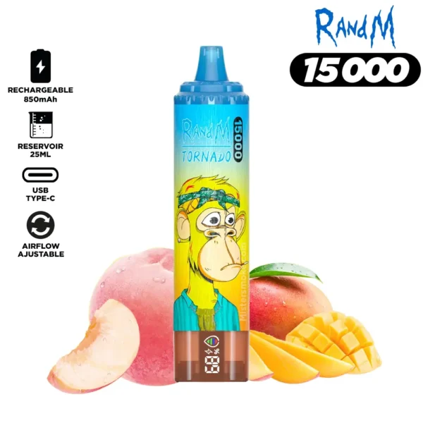 RandM Tornado 15000 Puffs 9 VapeXYZ