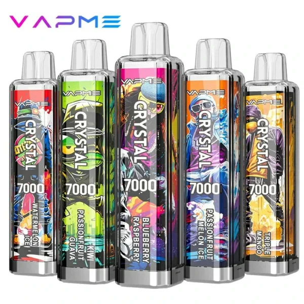 Vapme Crystal 7000 2 1 VapeXYZ